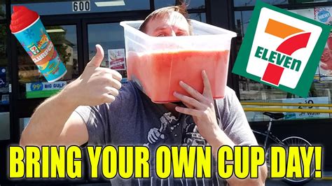 'Bring Your Own Cup Day' returns to 7-Eleven: Here are the rules